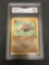 GMA Graded 1999 Pokemon Fossil 1st Edition #50 KABUTO Trading Card - NM-MT+ 8.5