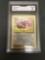 GMA Graded 1999 Pokemon Jungle #51 EEVEE Trading Card - NM-MT 8