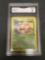 GMA Graded 1999 Pokemon Jungle #59 PARAS Trading Card - NM-MT 8