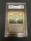 GMA Graded 1999 Pokemon Fossil 1st Edition #61 RECYCLE Trading Card - NM-MT+ 8.5