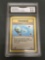 GMA Graded 1999 Pokemon Fossil 1st Edition #59 ENERGY SEARCH Trading Card - NM-MT+ 8.5