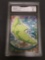 GMA Graded 2000 Topps Pokemon TV Animation #11 METAPOD Trading Card - VG-EX 4