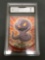 GMA Graded 2000 Topps Pokemon TV Animation #24 ARBOK Trading Card - NM 7