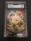 GMA Graded 2000 Topps Pokemon TV Animation #57 PRIMEAPE Trading Card - NM+ 7.5