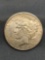 1926-S United States Peace Silver Dollar - 90% Silver Coin