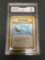 GMA Graded 1999 Pokemon Fossil 1st Edition #59 ENERGY SEARCH Trading Card - MINT 9