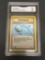 GMA Graded 1999 Pokemon Fossil 1st Edition #59 ENERGY SEARCH Trading Card - MINT 9
