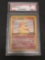BSG Graded 1999 Pokemon Jungle 1st Edition #44 RAPIDASH Trading Card - MINT 9