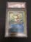 BSG Graded 1999 Pokemon Jungle 1st Edition #53 GOLDEEN Trading Card - MINT 9