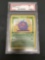 BSG Graded 1999 Pokemon Jungle 1st Edition #63 VENONAT Trading Card - MINT 9
