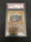 BSG Graded 1999 Pokemon Jungle 1st Edition #45 RHYDON Trading Card - MINT 9