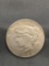 1926-S United States Peace Silver Dollar - 90% Silver Coin