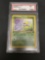 BSG Graded 1999 Pokemon Jungle 1st Edition #49 BELLSPROUT Trading Card - MINT 9