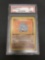 BSG Graded 1999 Pokemon Jungle 1st Edition #61 RHYHORN Trading Card - MINT 9