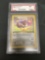 BSG Graded 1999 Pokemon Jungle 1st Edition #51 EEVEE Trading Card - MINT 9