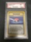 BSG Graded 1999 Pokemon Jungle 1st Edition #64 POKE BALL Trading Card - MINT 9
