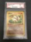 BSG Graded 1999 Pokemon Jungle 1st Edition #55 MANKEY Trading Card - MINT 9
