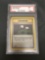 BSG Graded 1999 Pokemon Fossil 1st Edition #60 GAMBLER Trading Card - MINT 9