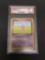 BSG Graded 1999 Pokemon Fossil 1st Edition #55 SLOWPOKE Trading Card - MINT 9