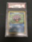BSG Graded 1999 Pokemon Fossil 1st Edition #54 SHELLDER Trading Card - MINT 9
