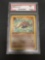 BSG Graded 1999 Pokemon Fossil 1st Edition #50 KABUTO Trading Card - MINT 9