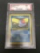 BSG Graded 1999 Pokemon Fossil 1st Edition #56 TENTACOOL Trading Card - MINT 9