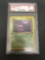 BSG Graded 1999 Pokemon Fossil 1st Edition #48 GRIMER Trading Card - MINT 9