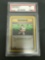 BSG Graded 1999 Pokemon Fossil 1st Edition #61 RECYCLE Trading Card - MINT 9