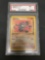 BSG Graded 1999 Pokemon Fossil 1st Edition #47 GEODUDE Trading Card - MINT 9
