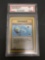 BSG Graded 1999 Pokemon Fossil 1st Edition #59 ENERGY SEARCH Trading Card - MINT 9
