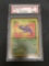 BSG Graded 1999 Pokemon Fossil 1st Edition #57 ZUBAT Trading Card - MINT 9
