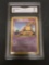 GMA Graded 1999 Pokemon Base Set Unlimited #43 ABRA Trading Card - NM 7