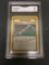 GMA Graded 1999 Pokemon Base Set Unlimited #83 MAINTENANCE Trading Card - NM 7