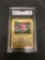 GMA Graded 1999 Pokemon Base Set Unlimited #67 VOLTORB Trading Card - NM 7
