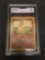 GMA Graded 1999 Pokemon Base Set Unlimited #46 CHARMANDER Trading Card - NM 7