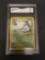 GMA Graded 1999 Pokemon Base Set Unlimited #69 WEEDLE Trading Card - NM 7
