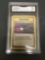 GMA Graded 1999 Pokemon Base Set Unlimited #81 ENERGY SEARCH Trading Card - NM 7
