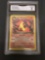 GMA Graded 1999 Pokemon Team Rocket #44 DARK RAPIDASH Trading Card - NM-MT 8