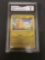 GMA Graded 2017 Pokemon Shining Legends #28 PIKACHU Holofoil Trading Card - MINT 9