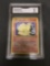 GMA Graded 2016 Pokemon Evolutions #15 NINETALES Holofoil Rare Trading Card - MINT 9