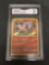GMA Graded 2019 Pokemon Detective Pikachu #4 CHARMANDER Trdaing Card - MINT 9
