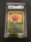 GMA Graded 2000 Pokemon Team Rocket #30 DARK VILEPLUME Rare Trading Card - EX-NM 6