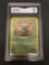 GMA Graded 2000 Pokemon Gym Heroes #45 ERIKA'S GLOOM Trading Card - NM-MT 8