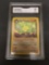GMA Graded 2000 Pokemon Team Rocket #43 DARK PRIMEAPE Trading Card - NM 7