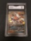 GMA Graded 2019 Pokemon Team Up #82 LYCANROC GX Holofoil Rare Trading Card - NM-MT 8