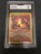 GMA Graded 1999 Pokemon Team Rocket #44 DARK RAPIDASH Trading Card - NM-MT 8