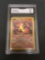 GMA Graded 1999 Pokemon Team Rocket #44 DARK RAPIDASH Trading Card - NM-MT 8