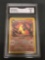 GMA Graded 1999 Pokemon Team Rocket #44 DARK RAPIDASH Trading Card - NM-MT 8