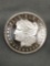 1 Troy Ounce .999 Fine Silver Morgan Dollar Style Silver Bullion Round Coin