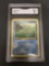 GMA Graded 1999 Pokemon Fossil #49 HORSEA Trading Card - NM-MT 8